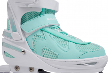 Role copii BlackWheels Flex Pro Vernil, copii, reglabil marimea 34-37 [8]