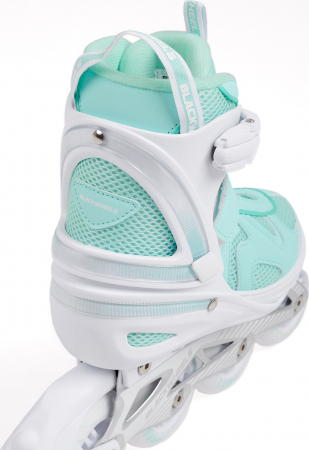 Role copii BlackWheels Flex Pro Vernil, copii, reglabil marimea 34-37 [7]