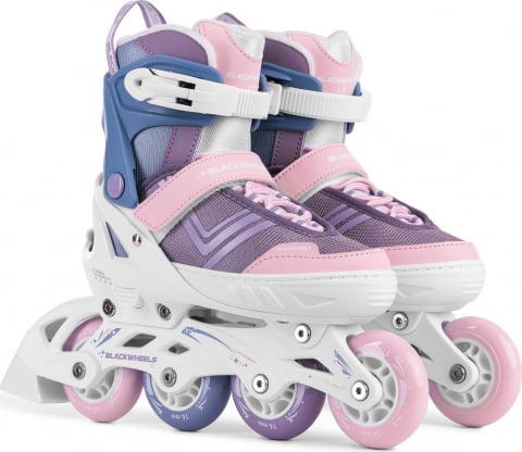 Role si Skateboard - Role copii BlackWheels Playful Unicorn reglabil, marimea 36-39