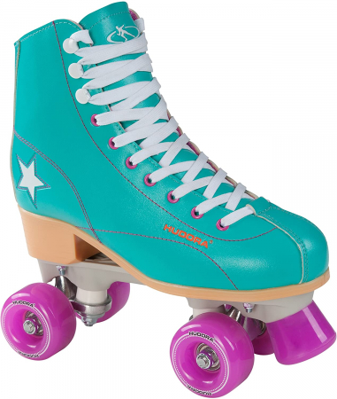 Role si Skateboard - Role disco verde mov mărimea 38, Hudora