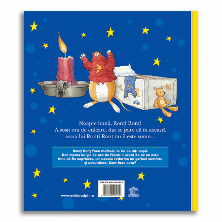 Ronti Ront nu vrea sa doarma, DPH, 2-3 ani + [1]