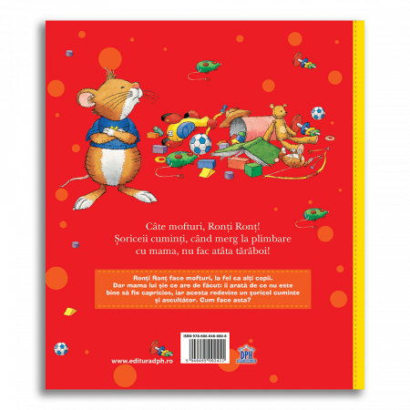 Ronti Ront spune nu, DPH, 2-3 ani + [1]