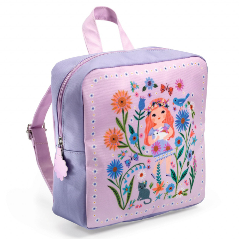 Gradinita si scoala - Rucsac Lila, Djeco