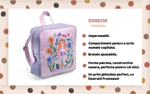 Rucsac Lila, Djeco [3]