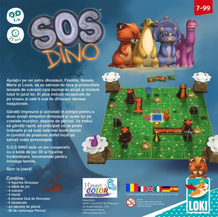 S.O.S. DINO, Loki, 6-7 ani + [1]