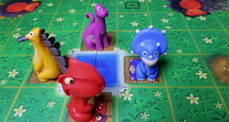 S.O.S. DINO, Loki, 6-7 ani + [4]