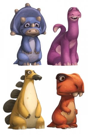 S.O.S. DINO, Loki, 6-7 ani + [3]