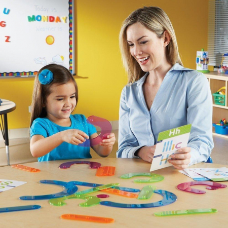 Sa construim alfabetul!, Learning Resources, 2-3 ani + [4]