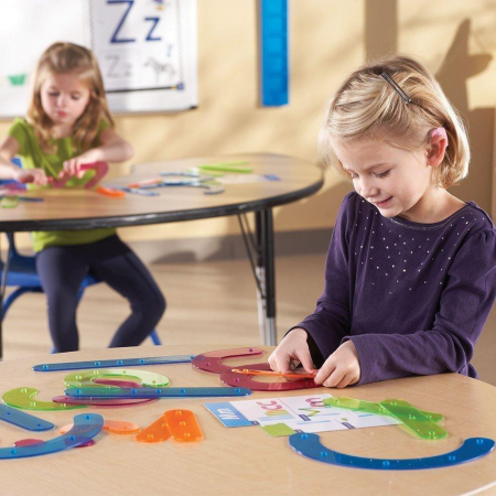 Sa construim alfabetul!, Learning Resources, 2-3 ani + [5]