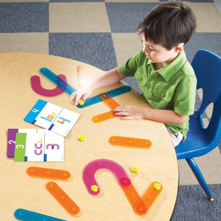 Sa construim cifrele!, Learning Resources, 2-3 ani + [4]