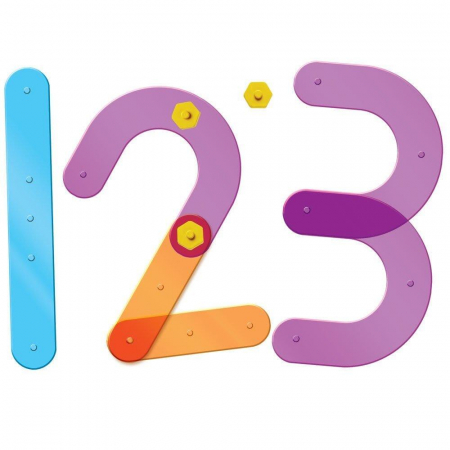 Sa construim cifrele!, Learning Resources, 2-3 ani + [1]