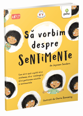 Carti dezvoltare emotionala - Să vorbim despre sentimente, Editura Gama, 4-5 ani +