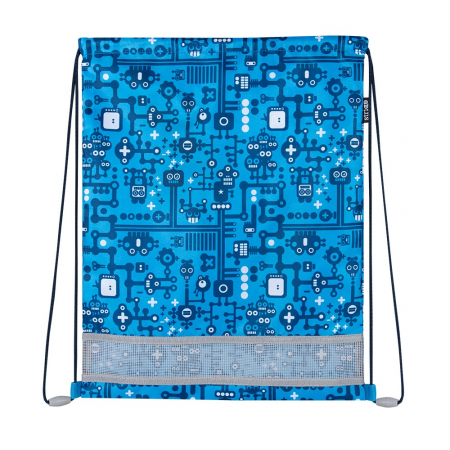 Vârsta - SAC STRIGO GYM BAG ROBOT 35x46.5cm