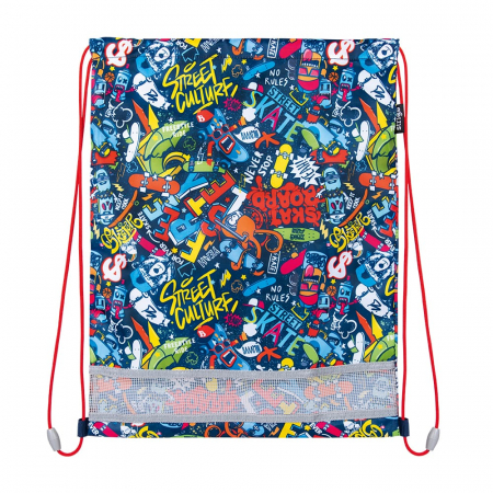 Ghiozdane si accesorii - SAC STRIGO GYM BAG STREET 35x46.5cm