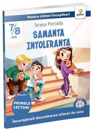 Carti pentru copii - Samanta intoleranta