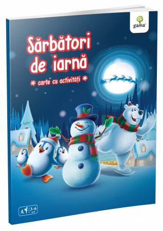 Carti pentru copii - Sărbători de iarnă