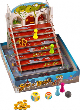 SAVE THE DRAGON, Blue Orange, 4-5 ani + [1]