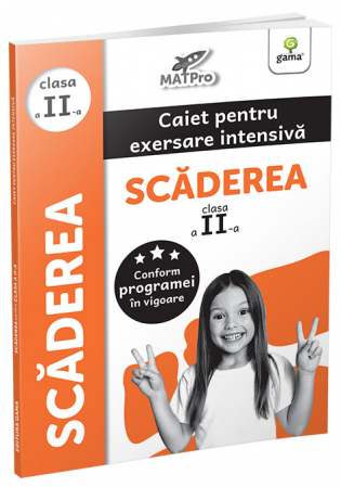 Scădere. Clasa a II-a