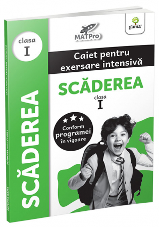 Scădere. Clasa I