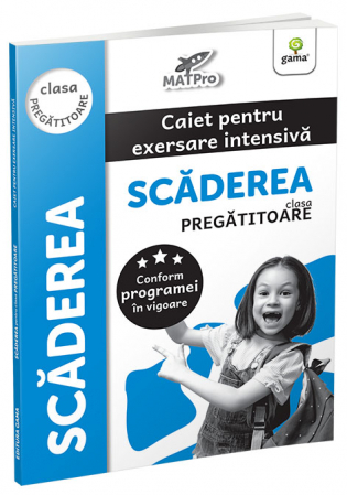 Scădere. Clasa pregătitoare