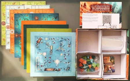 SCARABYA, Blue Orange, 10-11 ani + [9]