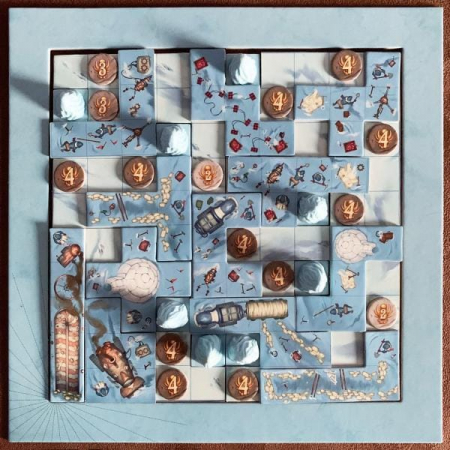 SCARABYA, Blue Orange, 10-11 ani + [10]