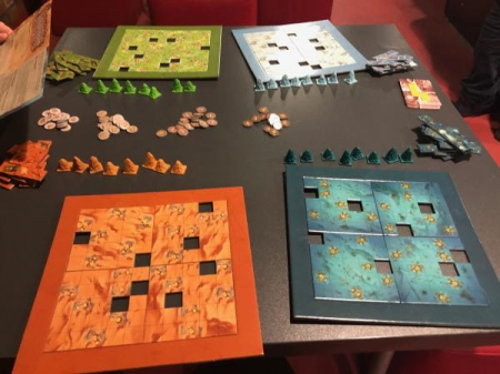 SCARABYA, Blue Orange, 10-11 ani + [8]