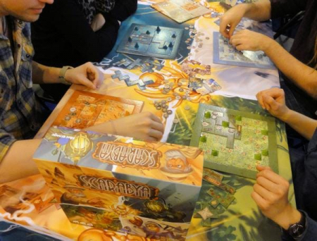 SCARABYA, Blue Orange, 10-11 ani + [7]