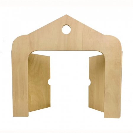 Jocuri de rol - Scena din lemn pentru teatru de papusi, Egmont toys, 4-5 ani +