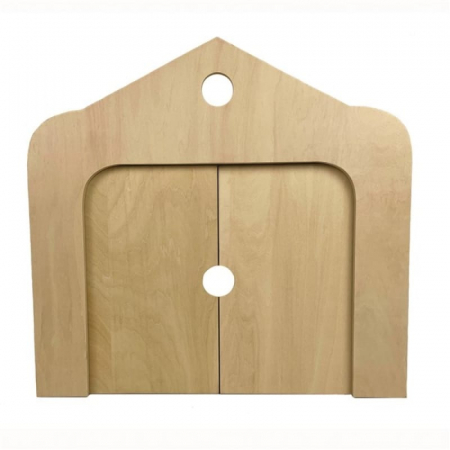 Scena din lemn pentru teatru de papusi, Egmont toys, 4-5 ani + [1]