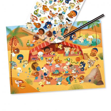 Scene Djeco Savana, 2-3 ani + [1]