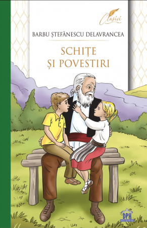 Carti de povesti - SCHIȚE ȘI POVESTIRI, DPH, 8-9 ani +