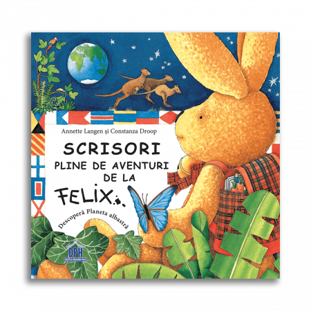 Carti pentru copii - Scrisori pline de aventuri de la Felix, DPH, 2-3 ani +