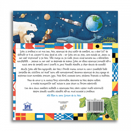 Scrisori pline de aventuri de la Felix, DPH, 2-3 ani + [1]