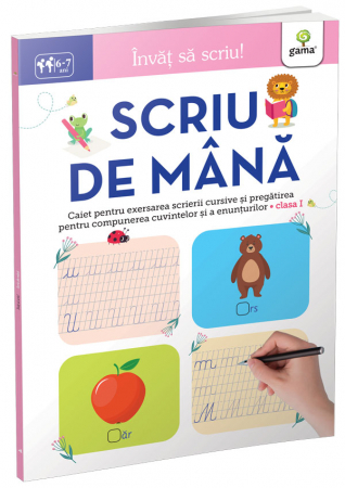 Scriu de mâna
