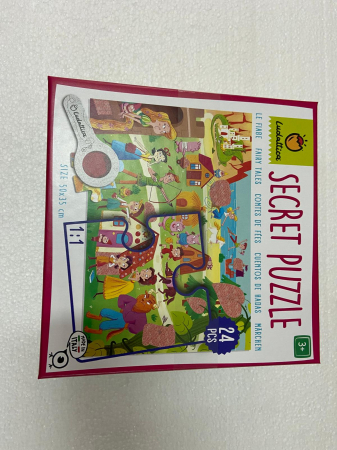 Puzzle tip Detectiv - Secret Puzzle Zane din povesti, +3 ani [3]