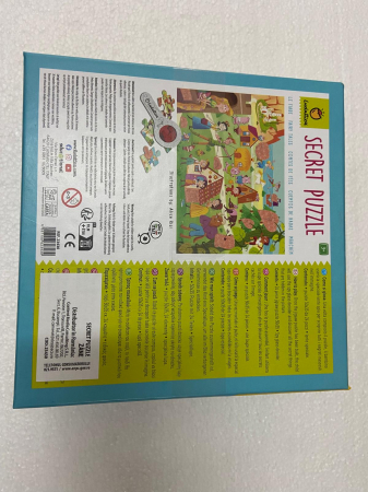 Puzzle tip Detectiv - Secret Puzzle Zane din povesti, +3 ani [4]