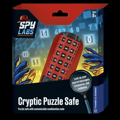 Seif cu Puzzle Cifrat, Thames & Kosmos [3]