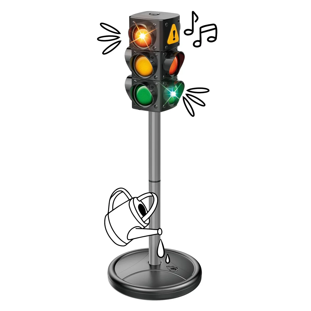 Semafor pentru copii cu efecte sonore și luminoase [4]