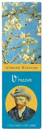 Jucarii copii 2-3 ani - Semn de carte, Van Gogh Ramuri de migdal inflorit, Fridolin, 2-3 ani +
