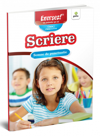 Gradinita si scoala - Semne de punctuație, Editura Gama, 6-7 ani +