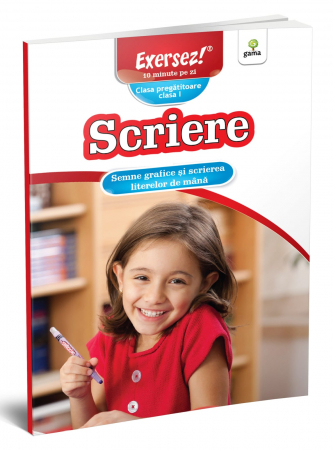 Vârsta - Semne grafice și scrierea literelor de mână, Editura Gama, 6-7 ani +