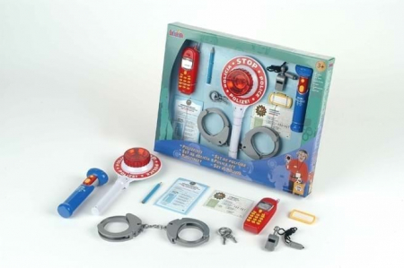 Set 10 accesorii politie, Klein, 2-3 ani + [1]