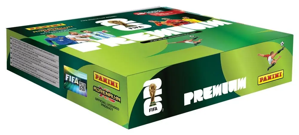 Articole pentru colectionari - Set 10 plicuri cartonase PREMIUM POCKET Panini FIFA World Cup Adrenalyn XL 2026