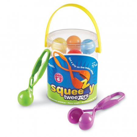 Set 12 pensete colorate, Learning Resources, 2-3 ani + [2]