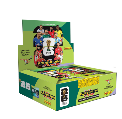 Articole pentru colectionari - Set 24 plicuri cartonase Panini FIFA World Cup Adrenalyn XL 2026