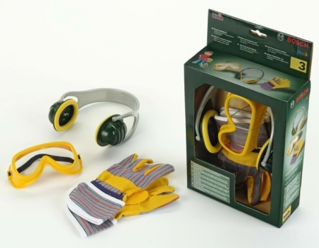 Vârsta - Set 3 accesorii Bosch, Klein, 2-3 ani +