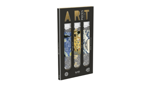 Jucarii copii 12+ ani - Set 3 puzzle-uri de arta, Londji, 12 ani +