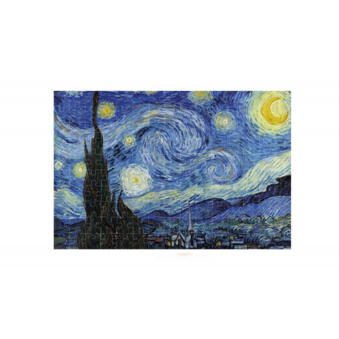 Set 3 puzzle-uri de arta, Londji, 12 ani + [1]