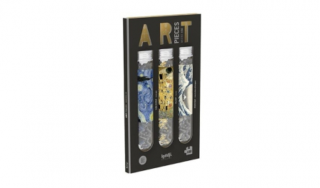 Produse - Set 3 puzzle-uri de arta, Londji, 12 ani +